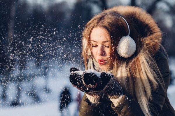 Photo Winter blues