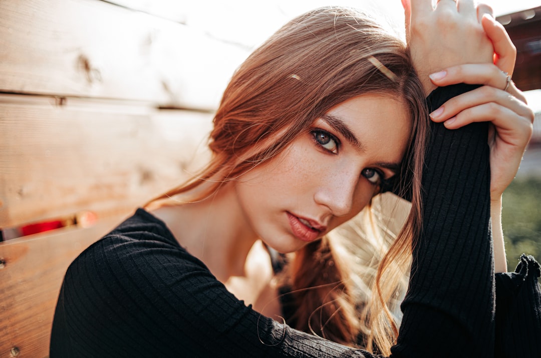 Photo Black dress