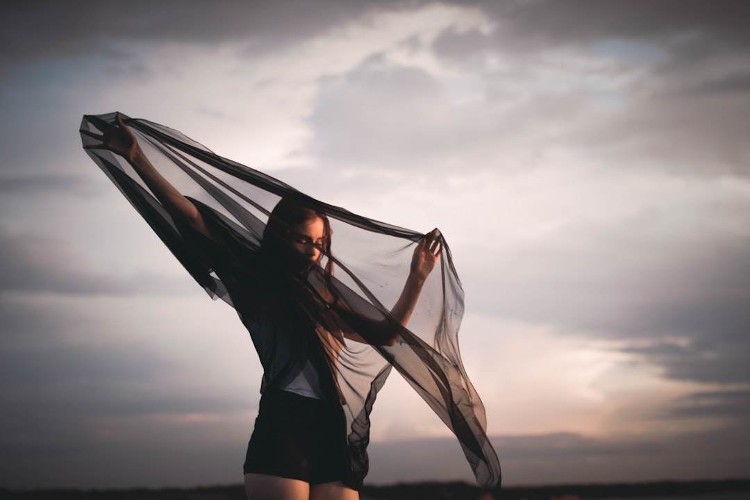 Photo Silk scarf
