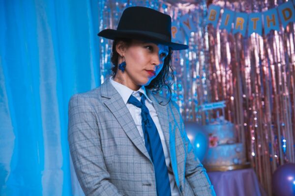 Photo women's hat